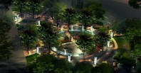 公園景觀照明亮化設(shè)計(jì)如何做更符合人文？