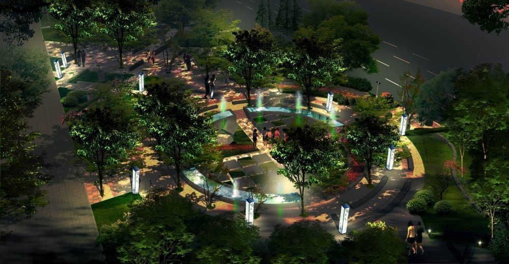 公園景觀照明亮化設(shè)計如何做更符合人文？